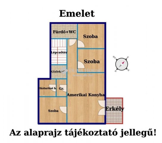 Eladó családi ház, Budapesten, XVII. kerületben 149 M Ft
