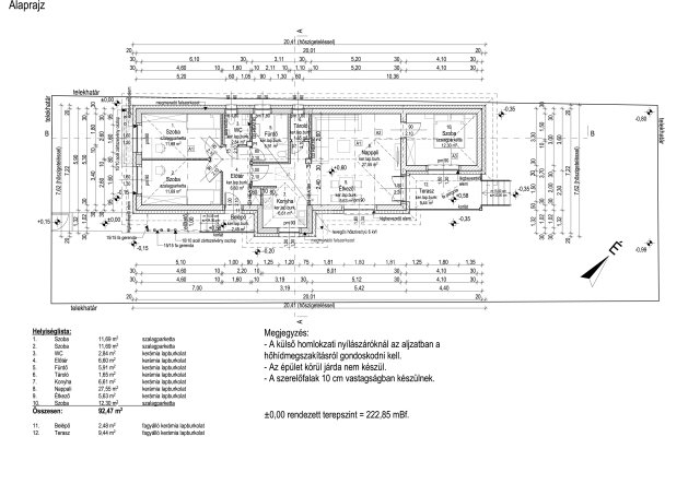 Eladó családi ház, Gödöllőn 89.99 M Ft, 4 szobás