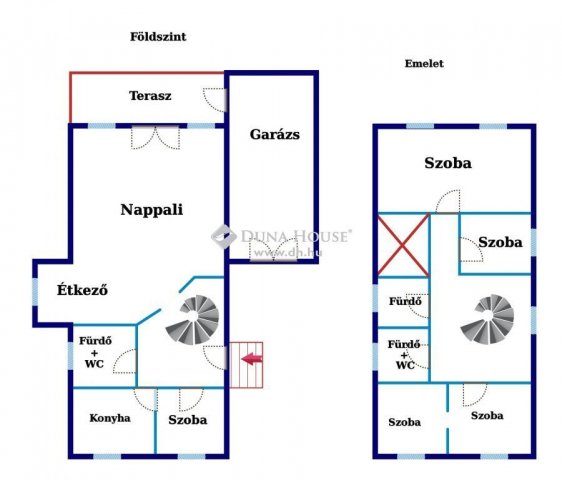 Eladó téglalakás, Kecskeméten 99 M Ft, 5 szobás