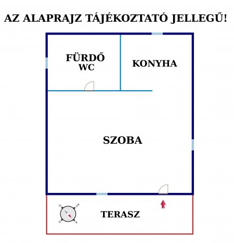 Eladó családi ház, Szigetszentmiklóson 32 M Ft, 1 szobás