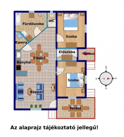 Eladó téglalakás, Gyömrőn, Toldi utcában 68.4 M Ft, 3 szobás