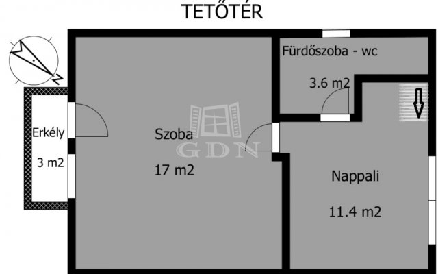 Eladó családi ház, Miskolcon, Csermőkei úton 21.9 M Ft
