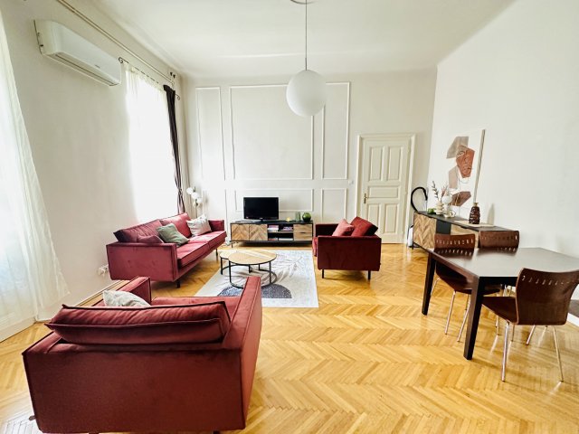 Kiadó téglalakás, albérlet, Budapesten, VI. kerületben