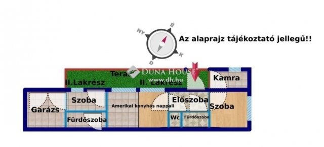 Eladó családi ház, Budapesten, XV. kerületben 89.7 M Ft