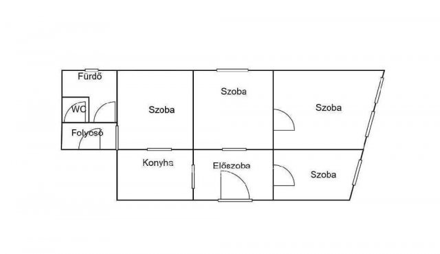 Eladó családi ház, Cegléden 36.9 M Ft, 3+1 szobás