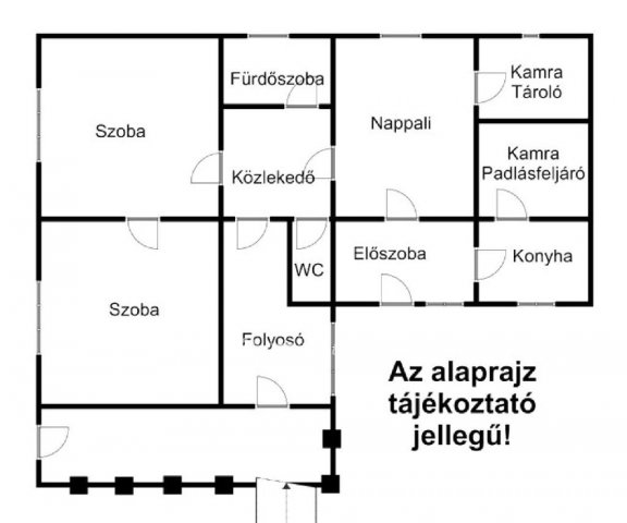 Eladó családi ház, Ambrózfalván 6.99 M Ft, 3 szobás