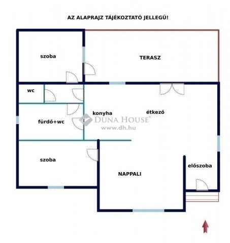 Eladó családi ház, Budapesten, XVIII. kerületben 79.9 M Ft