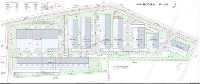 Eladó ipari ingatlan, Alsónémediben 132.99 M Ft
