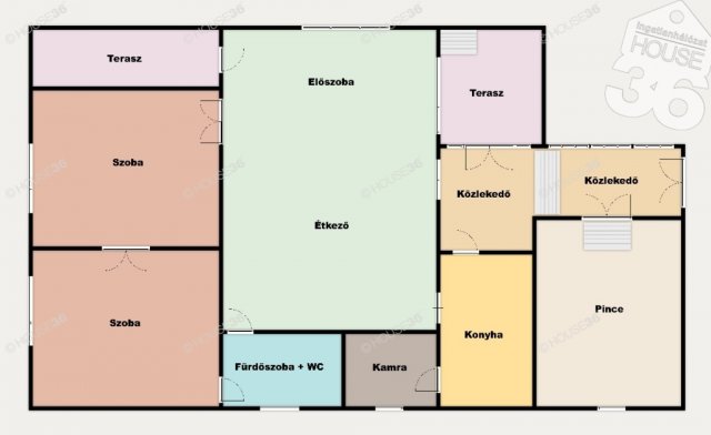 Eladó családi ház, Akasztón 27 M Ft, 3 szobás