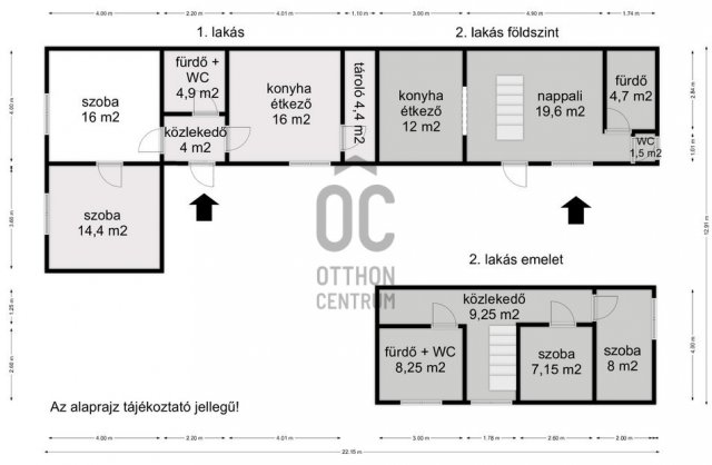 Eladó családi ház, Budapesten, XIX. kerületben 89 M Ft, 5 szobás