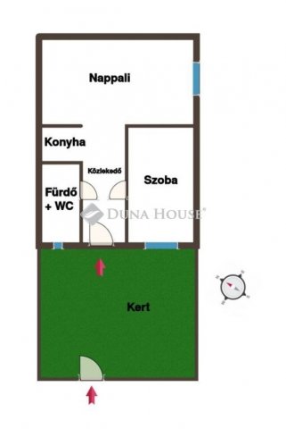 Eladó téglalakás, Budapesten, XX. kerületben 34 M Ft, 1+1 szobás