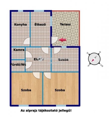Eladó családi ház, Budapesten, XV. kerületben 102.3 M Ft
