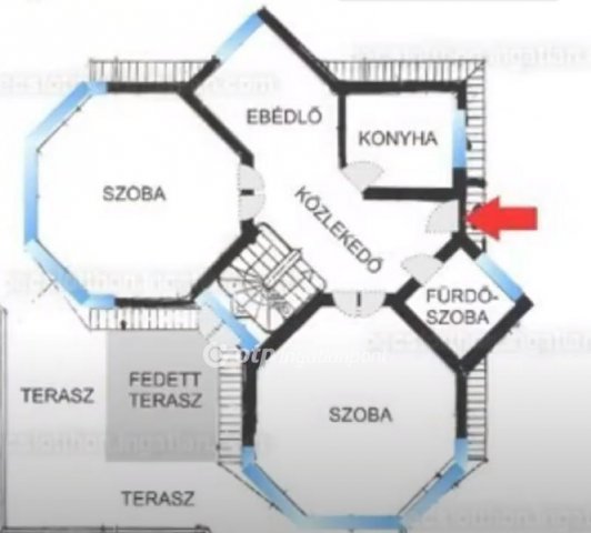 Eladó családi ház, Pécsett 138 M Ft, 5+2 szobás