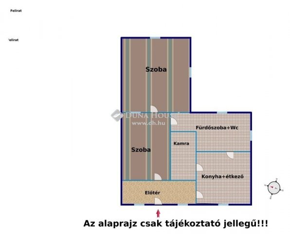 Eladó családi ház, Budapesten, XVI. kerületben 58.9 M Ft