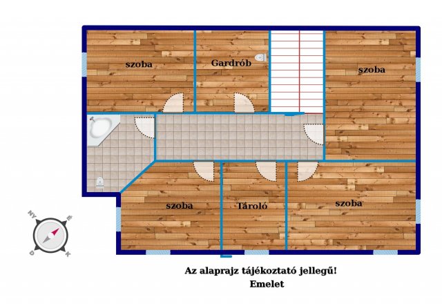 Eladó családi ház, Budapesten, XXII. kerületben, Garam utcában