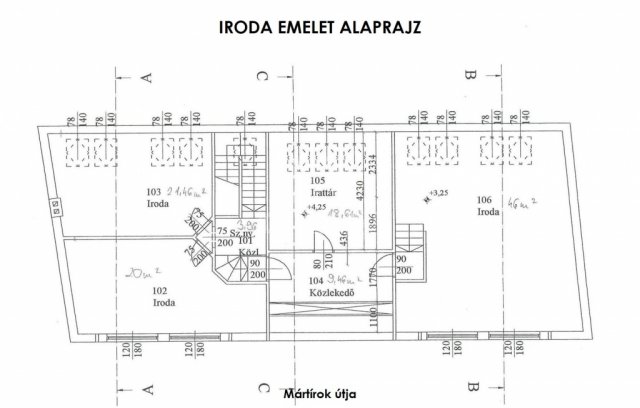 Kiadó ipari ingatlan, Székesfehérvárott, Mártírok útján