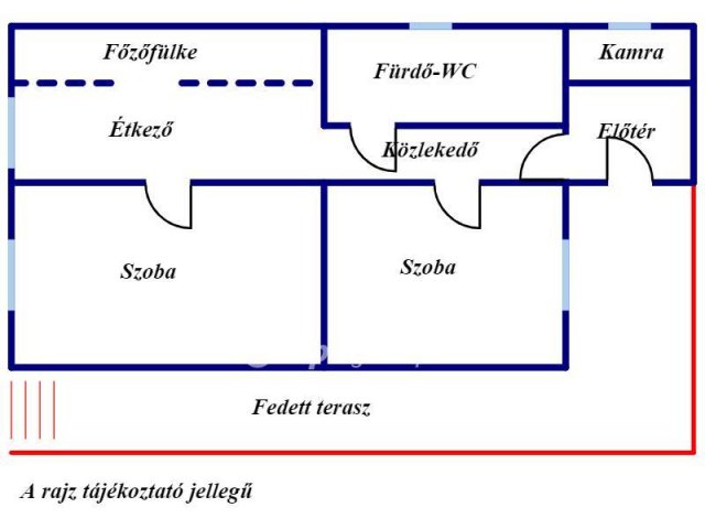 Eladó családi ház, Nyíregyházán 33 M Ft, 1+1 szobás