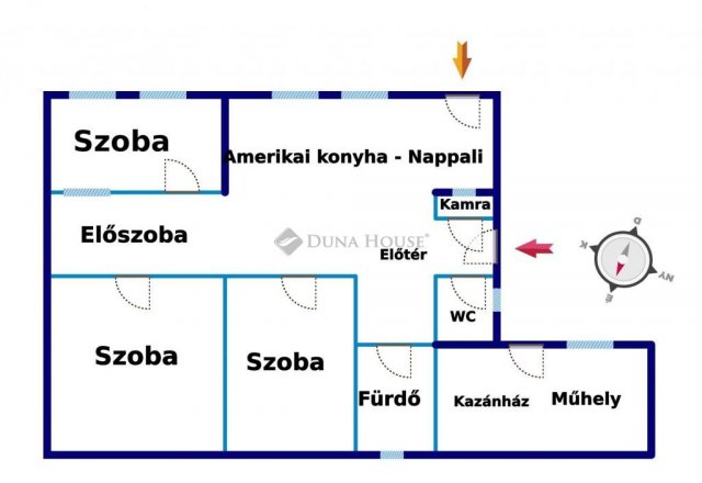 Eladó családi ház, Kiskunfélegyházán 32 M Ft, 3 szobás