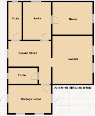 Eladó családi ház, Újszentivánon 44.9 M Ft, 2+1 szobás