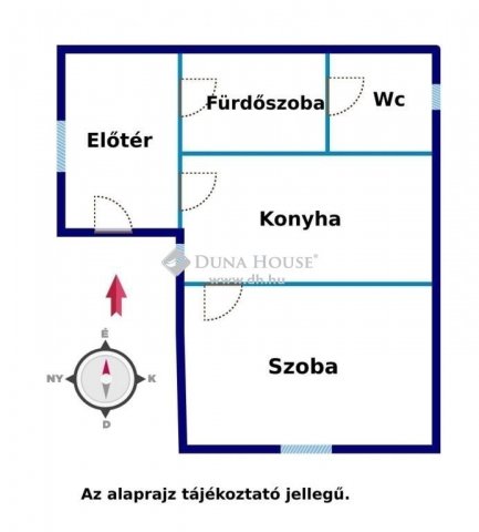 Eladó családi ház, Debrecenben 59 M Ft, 1 szobás