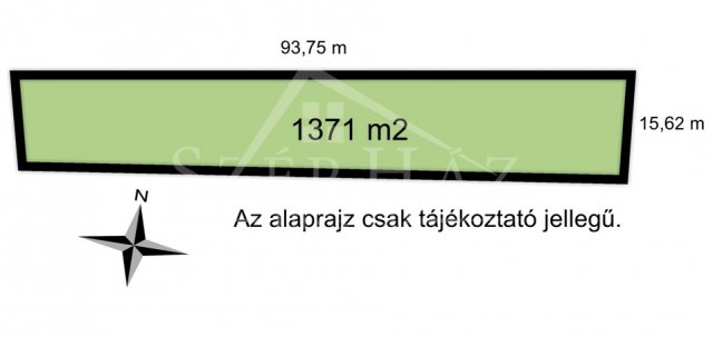 Eladó telek, Pécsett 75 M Ft / költözzbe.hu