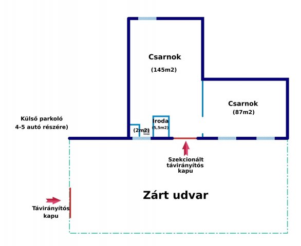 Kiadó ipari ingatlan, Sopronban 399 E Ft / hó