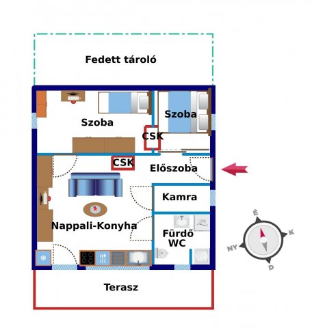 Eladó telek, Sopronban 29.9 M Ft / költözzbe.hu