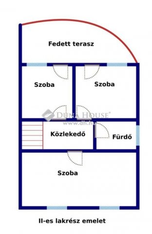 Eladó ikerház, Kecskeméten 89.9 M Ft, 4 szobás