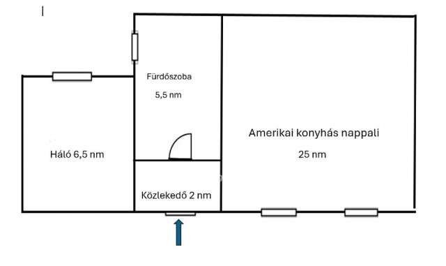 Eladó téglalakás, VII. kerületben, Wesselényi utcában