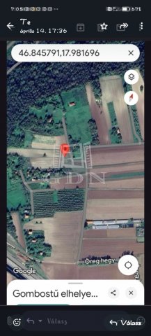 Eladó mezogazdasagi ingatlan, Balatonendréden 5.8 M Ft