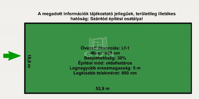 Eladó telek, Szántódon 47.99 M Ft / költözzbe.hu