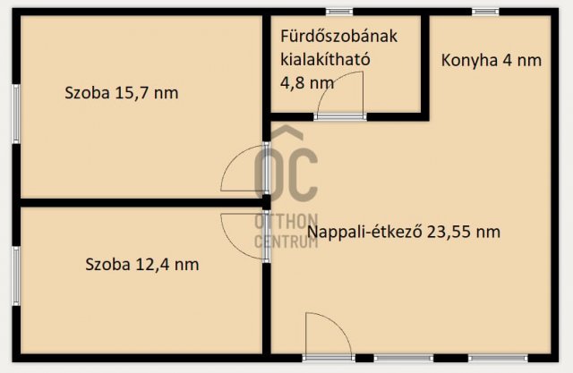 Eladó családi ház, Tápióságon 13.9 M Ft, 3 szobás