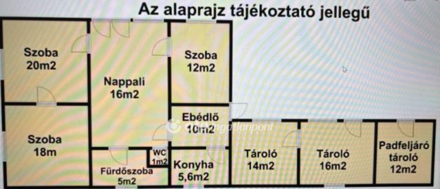 Eladó családi ház, Dögén 20.5 M Ft, 3 szobás
