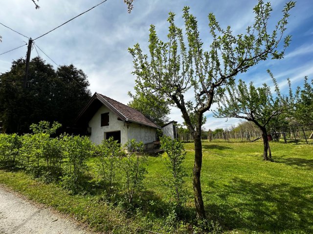 Eladó nyaraló, Lesencefaluban 9.9 M Ft, 1 szobás