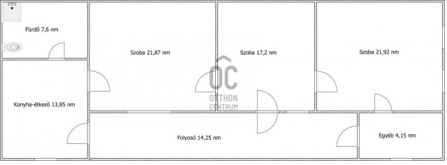 Eladó családi ház, Pakson 47.9 M Ft, 3 szobás