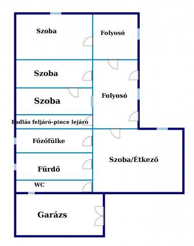 Eladó családi ház, Katymáron 4 M Ft, 3 szobás