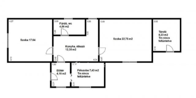 Eladó családi ház, Felsőzsolcán 20.895 M Ft, 2+1 szobás