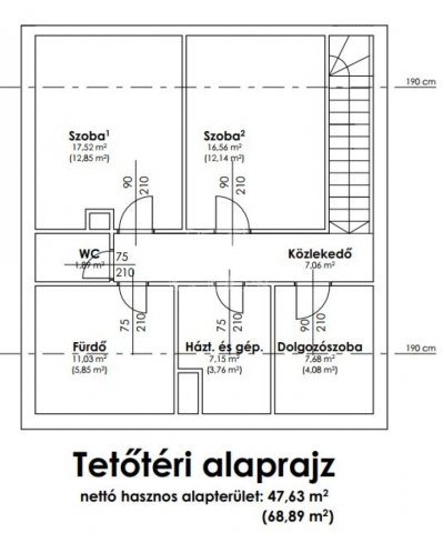 Eladó téglalakás, Székesfehérvárott, Pirosalma utcában