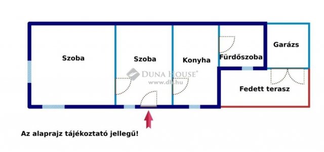 Eladó családi ház, Tiszakécskén 17.9 M Ft, 2 szobás