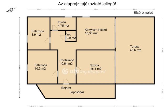 Eladó családi ház, Győrzámolyon 126.9 M Ft, 3+5 szobás