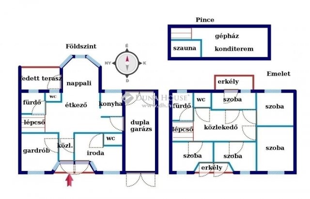 Eladó családi ház, Kecskeméten 145 M Ft, 7 szobás