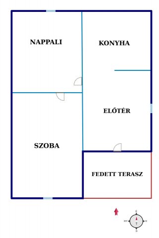 Eladó családi ház, Kecskeméten 27.342 M Ft, 2 szobás