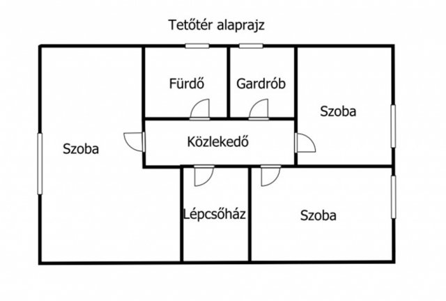 Eladó családi ház, Érden, Bogyó utcában 95 M Ft, 3+1 szobás