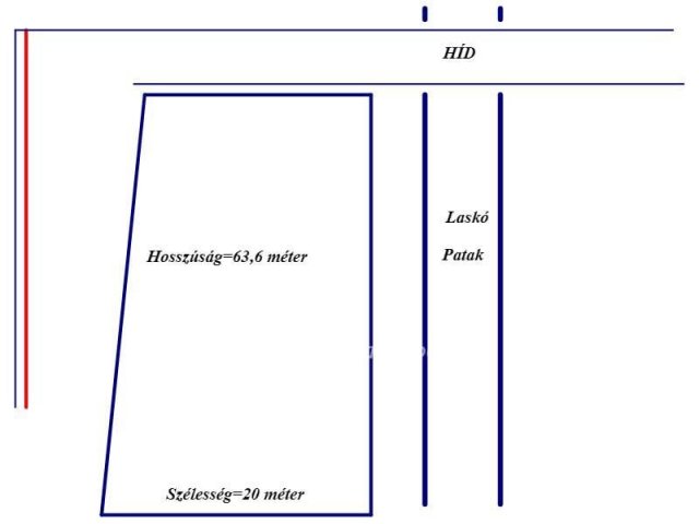 Eladó telek, Demjénben 6.6 M Ft / költözzbe.hu