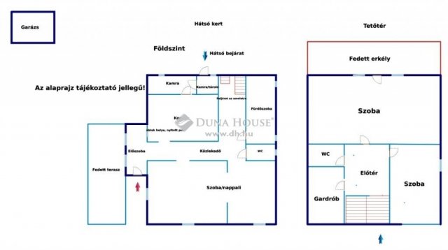 Eladó családi ház, Csemőn 39.6 M Ft, 3 szobás