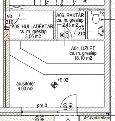 Eladó üzlethelyiség, Szegeden 27.35 M Ft / költözzbe.hu