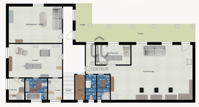 Eladó családi ház, Szadán 149.5 M Ft, 8 szobás