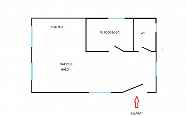 Eladó családi ház, Isaszegen 21.9 M Ft, 1 szobás