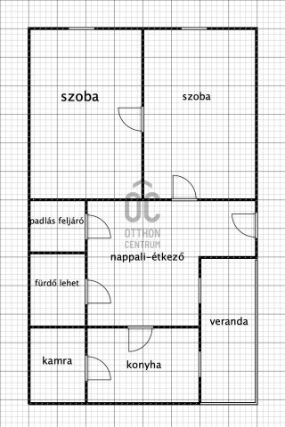 Eladó családi ház, Átán 10.2 M Ft, 2 szobás