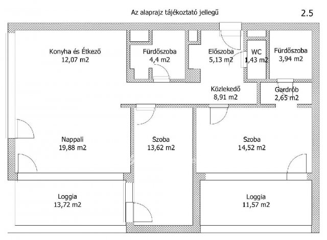 Eladó téglalakás, Keszthelyen 155 M Ft, 3 szobás